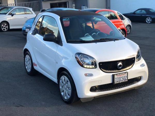 2017 Smart Fortwo Electric Drive ev specialist -peninsula - cars &... for sale in Daly City, CA – photo 4