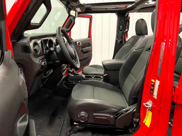 2021 Jeep Wrangler Unlimited Freedom 4x4 hatchback Red - cars & for sale in Branson West, MO – photo 23