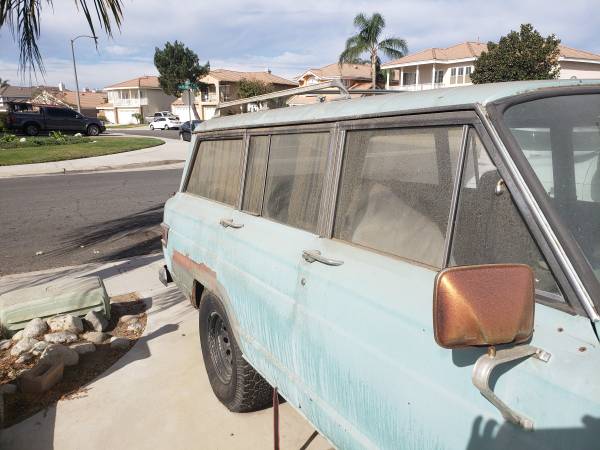 1970 Jeep Wagoneer - cars & trucks - by owner - vehicle automotive... for sale in Ontario, CA – photo 9