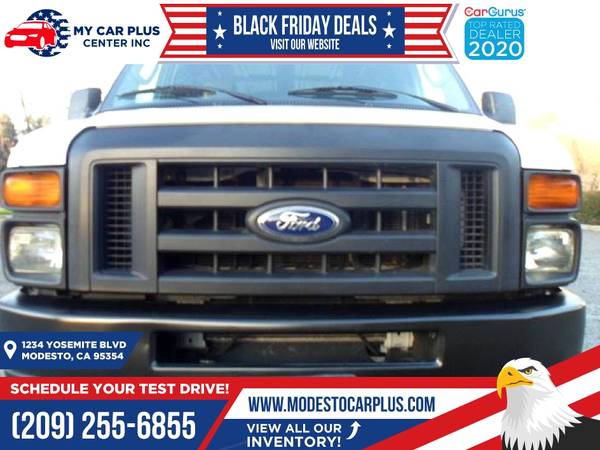 2014 Ford E-Series Cargo E 150 3dr Cargo Van PRICED TO SELL! - cars... for sale in Modesto, CA – photo 3