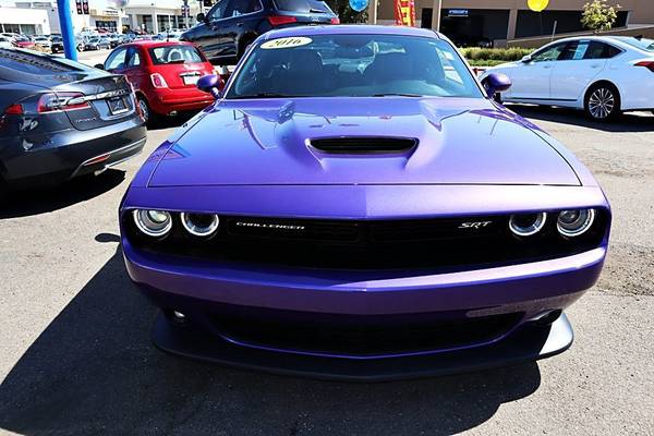 2016 Dodge Challenger Performance seats, Moon roof, Grt SKU: 23325 for sale in San Diego, CA – photo 3