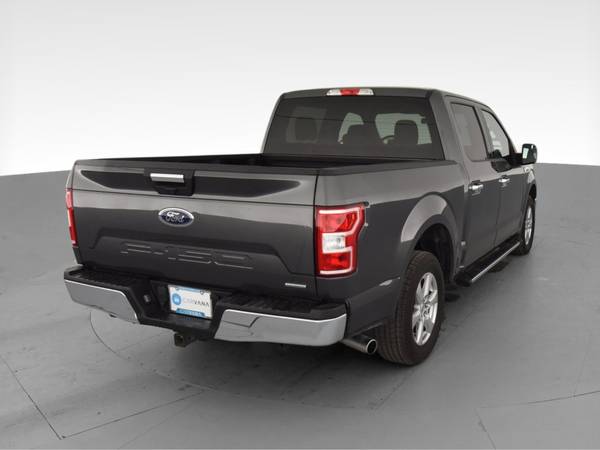 2018 Ford F150 SuperCrew Cab XLT Pickup 4D 6 1/2 ft pickup Gray - -... for sale in Atlanta, MD – photo 10