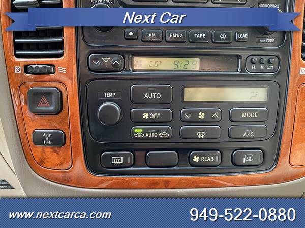 2000 Lexus LX 470 4WD , One Owner, All Wheel Drive, Clean CarFax and... for sale in Irvine, CA – photo 11