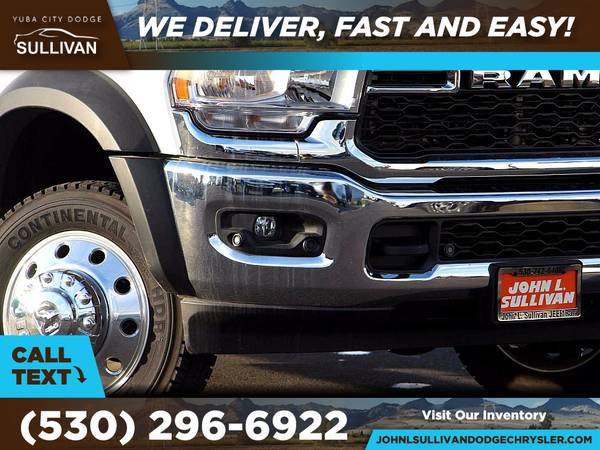 2019 Ram 4500 Chassis Cab Tradesman FOR ONLY 1, 029/mo! - cars & for sale in Yuba City, CA – photo 4