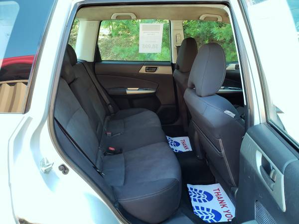 2010 Subaru Forester 2 5X AWD, 164K, 5 Speed, AC, CD, Aux, SAT for sale in Belmont, VT – photo 12