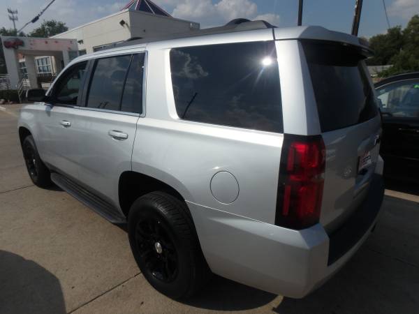 2015 Chevrolet Tahoe LT 4WD Silver 8 Passenger for sale in Des Moines, IA – photo 10