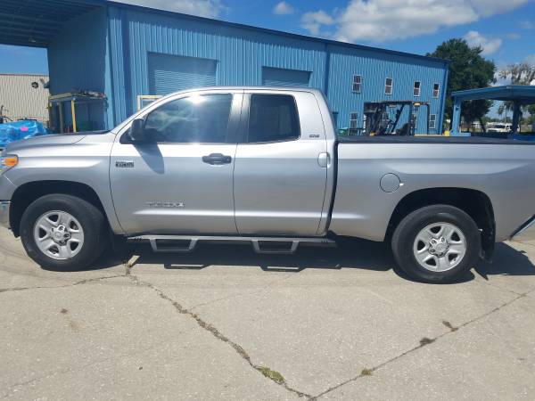 MUST SELL 2017 SR5 Tundra LOW MILES for sale in Sarasota, FL
