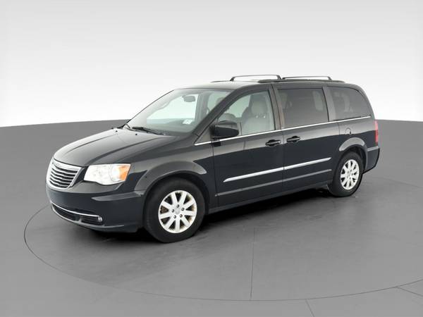 2013 Chrysler Town and Country Touring Minivan 4D van Black -... for sale in Atlanta, GA – photo 3