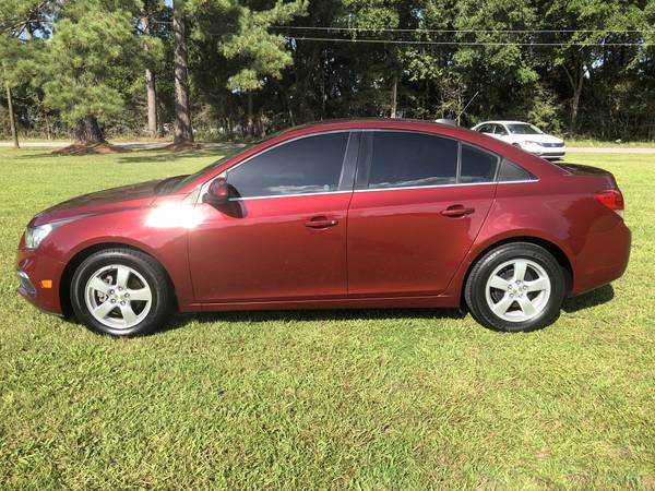 2016 Chevrolet Cruze Limited LT - cars & trucks - by owner - vehicle... for sale in florence, SC, SC
