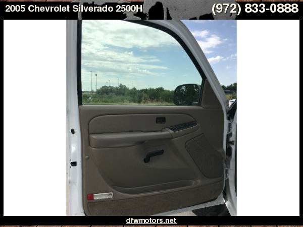 2005 Chevrolet Silverado 2500HD LS for sale in Lewisville, TX – photo 12