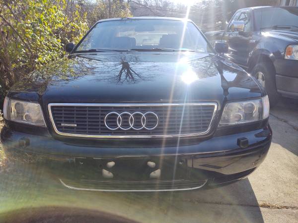 1997 Audi A8 Quattro - cars & trucks - by owner - vehicle automotive... for sale in Cincinnati, OH – photo 2