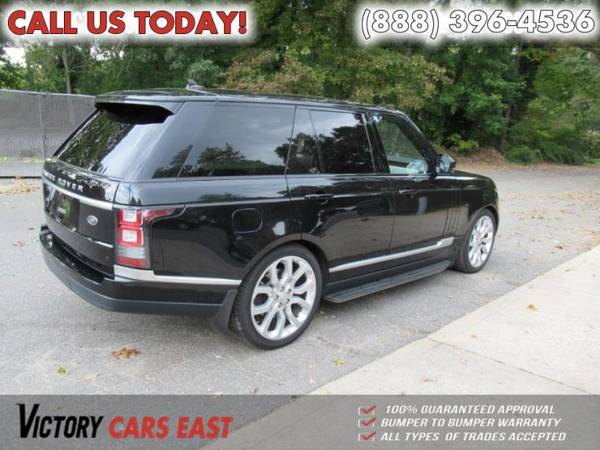 2016 Land Rover Range Rover 4WD 4dr Supercharged SUV - cars & trucks... for sale in Huntington, NY – photo 5