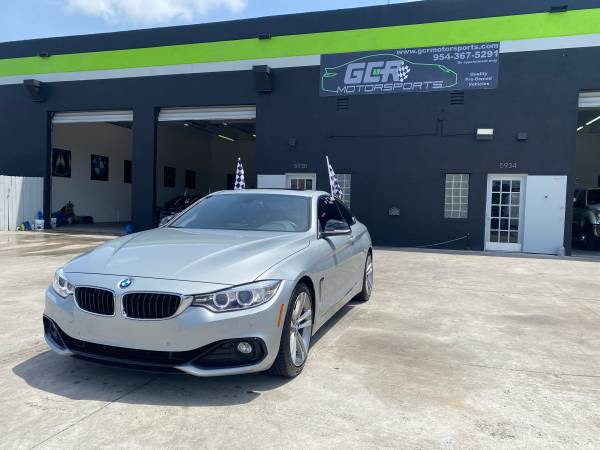 2015 Bmw 428i sport line - - by dealer - vehicle for sale in Hollywood, FL – photo 8