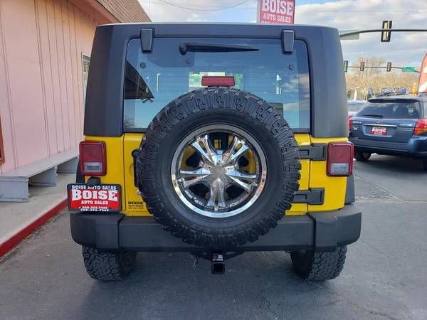 2008 Jeep Wrangler X 4X4 - - by dealer - vehicle for sale in Boise, ID – photo 5
