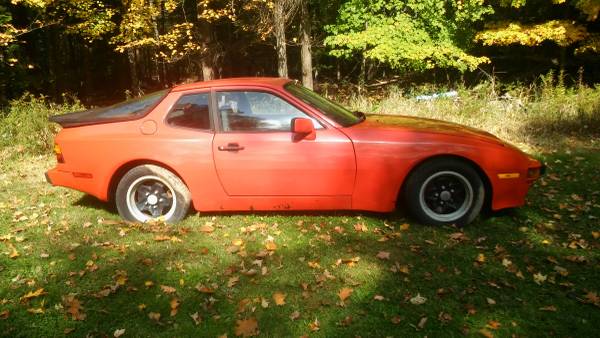 1984 PORSCHE 944 - cars & trucks - by owner - vehicle automotive sale for sale in Middletown, NY – photo 2