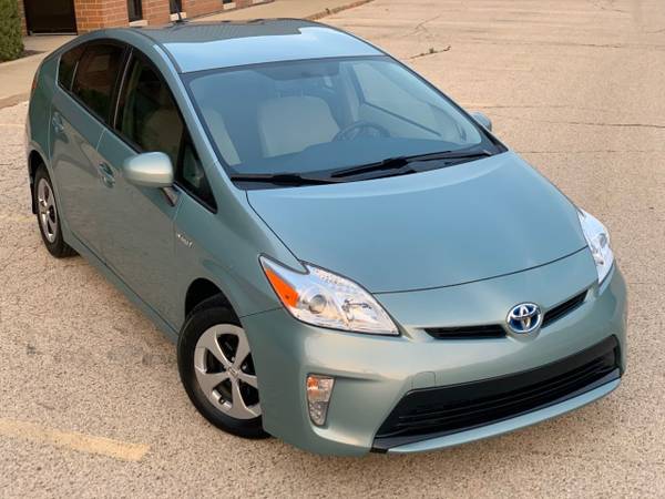 2012 TOYOTA PRIUS HYBRID 1-OWNER REAR-CAMERA POWER-OPTIONS - cars &... for sale in Elgin, IL – photo 5