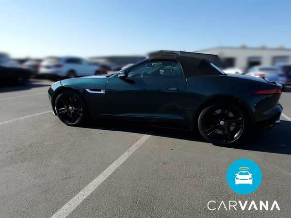 2014 Jag Jaguar FTYPE V8 S Convertible 2D Convertible Green -... for sale in Bakersfield, CA – photo 6