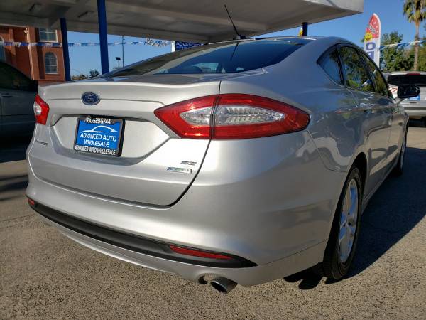 2013 FORD FUSION SE SEDAN TURBO POWER - - by for sale in Red Bluff, CA – photo 3