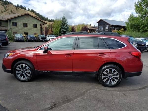 2017 Subaru Outback 2.5i Venetian Red Pearl for sale in Jackson, ID – photo 6