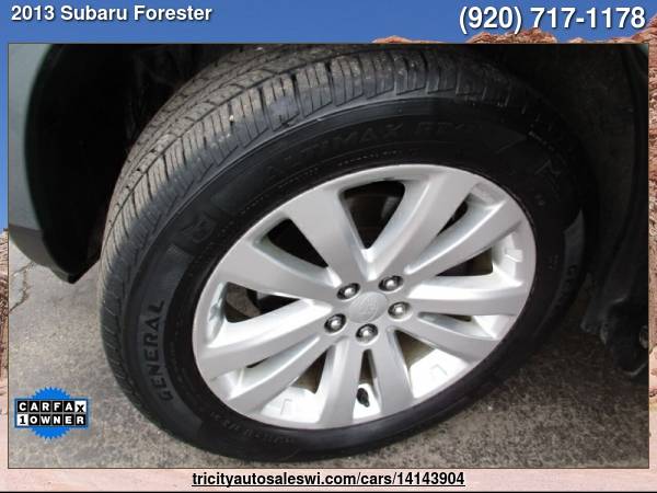 2013 SUBARU FORESTER 2 5X PREMIUM AWD 4DR WAGON 4A Family owned for sale in MENASHA, WI – photo 9