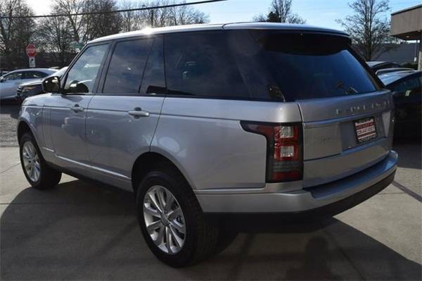 2015 *Land Rover* *Range Rover* *4WD 4dr HSE* Indus for sale in Seattle, WA – photo 8