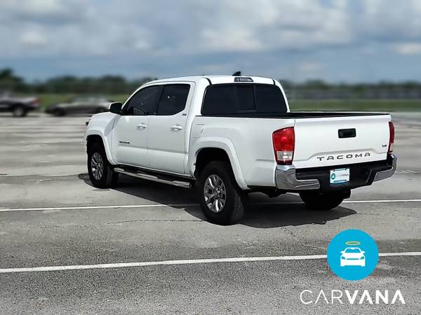 2017 Toyota Tacoma Double Cab SR5 Pickup 4D 5 ft pickup White - -... for sale in Van Nuys, CA – photo 7