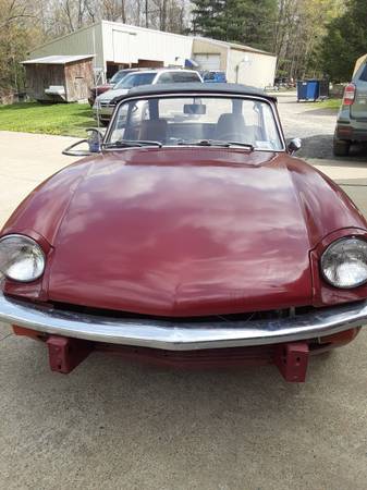 Restored 1972 Triumph spitfire for sale in Knox, PA – photo 4