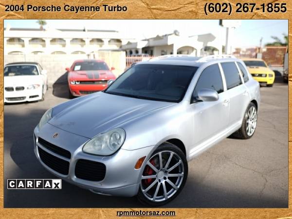 2004 Porsche Cayenne Turbo AWD - cars & trucks - by dealer - vehicle... for sale in Phoenix, AZ – photo 3