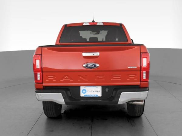 2019 Ford Ranger SuperCrew XLT Pickup 4D 5 ft pickup Red - FINANCE -... for sale in Wilmington, NC – photo 9