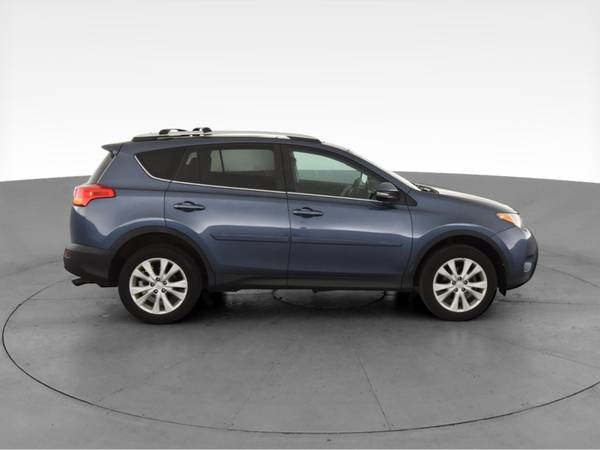 2013 Toyota RAV4 Limited Sport Utility 4D suv Blue - FINANCE ONLINE... for sale in Sausalito, CA – photo 13