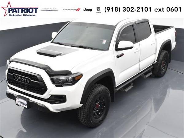 2017 Toyota Tacoma TRD Pro - truck - - by dealer for sale in McAlester, OK – photo 13