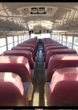 Thomas School Bus For Sale for sale in SAN ANGELO, TX – photo 7