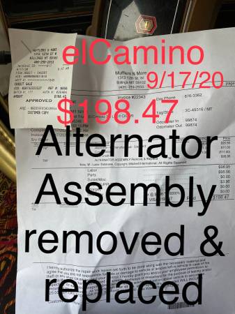 1980 eLCamino: one owner, stick on the floor Beautiful original for sale in Billings, MT – photo 20
