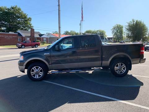 2005 FORD F-150 SUPER CREW LARIAT 4X4 LEATHER for sale in Linn, MO – photo 4