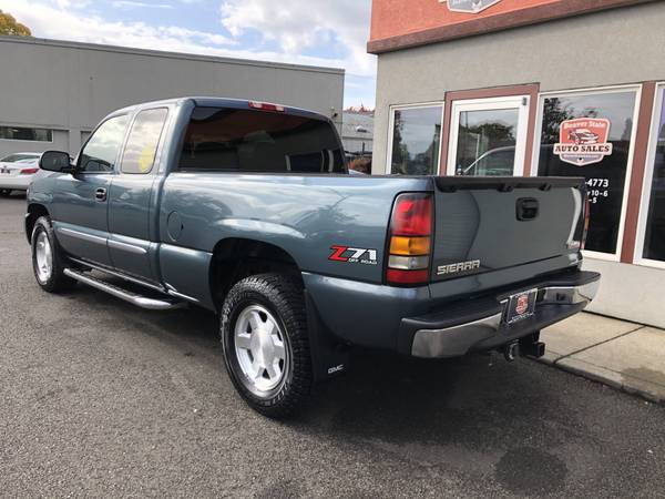 Low Miles 2006 GMC Sierra 1500 SLT Z71 Ext Cab 4WD Leather Extra Clean for sale in Albany, OR – photo 4