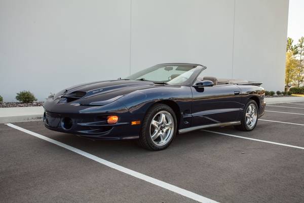 RARE 2001 Pontiac Firebird Trans Am WS6 Convertible 9K MILES SHOWROOM! for sale in Tallahassee, FL – photo 3