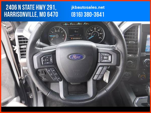 2016 Ford F150 SuperCrew Cab 4WD XLT Pickup 4D 5 1/2 ft Trades Welcome for sale in Harrisonville, KS – photo 18