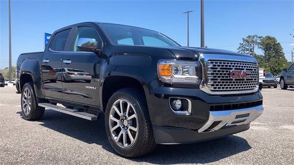 2019 GMC Canyon 4WD Denali pickup Black - - by dealer for sale in Little River, SC – photo 2
