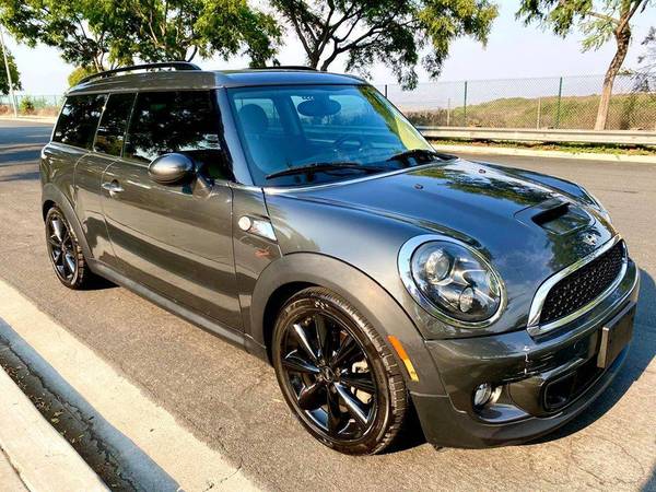 2012 MINI COOPER CLUBMAN S TURBOCHARGED FULLY LOADED, LOW MI - cars... for sale in San Diego, CA – photo 7