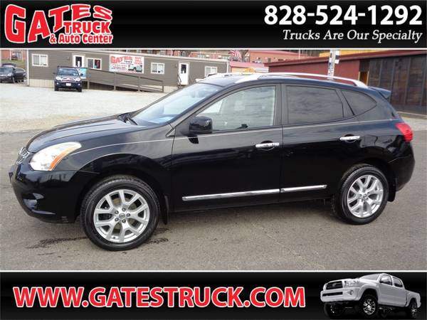2011 Nissan Rogue SL AWD LOADED Black - - by dealer for sale in Franklin, NC – photo 2