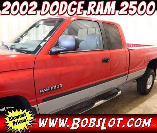 2002 Dodge Ram 2500 Pickup Truck 4x4 Diesel Extended Cab - cars & for sale in Chicago, IL – photo 4
