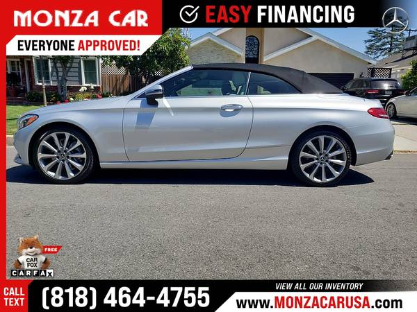 Drive this 2018 Mercedes-Benz C 300 Convertible 3, 000 MILES LIKE NEW for sale in Sherman Oaks, CA – photo 13