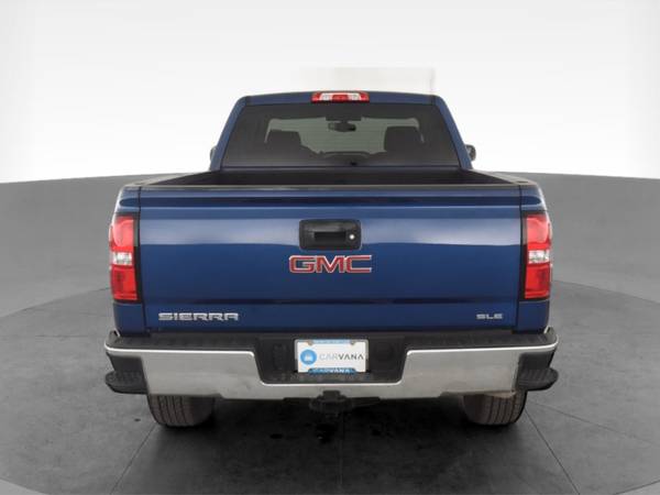 2017 GMC Sierra 1500 Double Cab SLE Pickup 4D 6 1/2 ft pickup Blue -... for sale in Albany, NY – photo 9