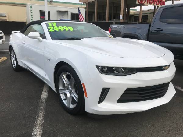 2017 Chevy Camaro Convert.-*Call/Text issac @ ** for sale in Kansas eohe, HI – photo 2