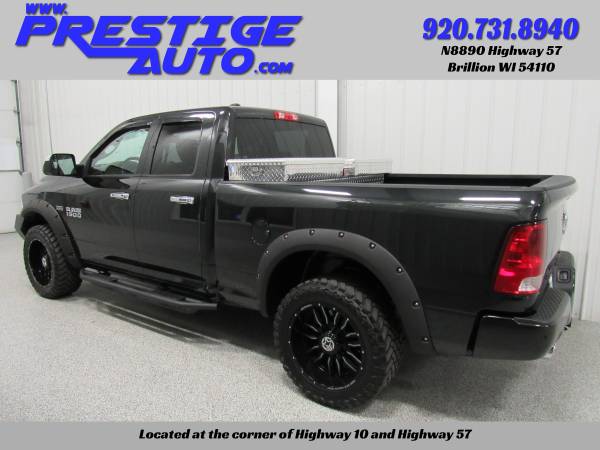 2016 RAM 1500 4WD - 5.7L V8 HEMI - LOW MILES - WARRANTY - cars &... for sale in (west of) Brillion, WI – photo 2