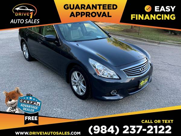 2011 Infiniti G37 G 37 G-37 Sedan x PRICED TO SELL! for sale in Wake Forest, NC – photo 4