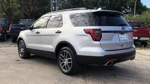 2017 Ford Explorer Sport for sale in Schaumburg, IL – photo 7