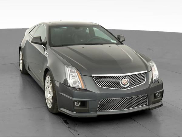 2012 Caddy Cadillac CTS CTS-V Coupe 2D coupe Gray - FINANCE ONLINE -... for sale in Imperial Beach, CA – photo 16