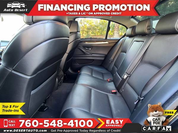 2011 BMW 535i $223/mo - cars & trucks - by dealer - vehicle... for sale in Palm Desert , CA – photo 6