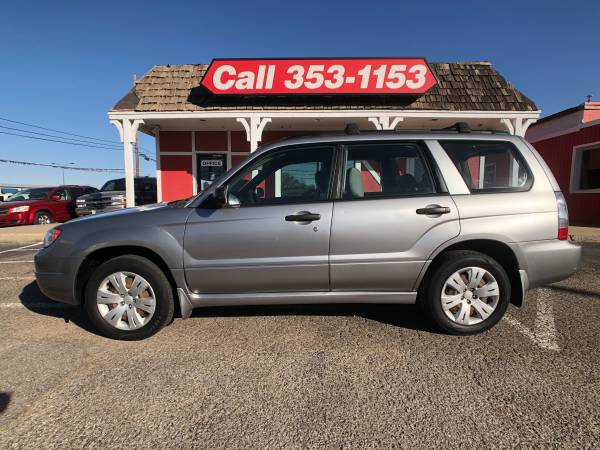 2008 SUBARU FORESTER X * AWD - cars & trucks - by dealer - vehicle... for sale in Amarillo, TX – photo 2